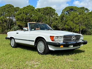 1989 Mercedes-Benz 560 SL WDBBA48D1KA102486 in Boca Raton, FL 3