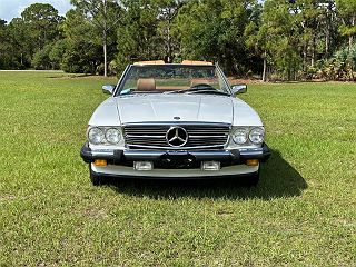 1989 Mercedes-Benz 560 SL WDBBA48D1KA102486 in Boca Raton, FL 4