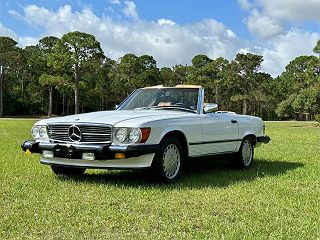 1989 Mercedes-Benz 560 SL WDBBA48D1KA102486 in Boca Raton, FL 6