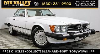 1989 Mercedes-Benz 560 SL VIN: WDBBA48D5KA104225