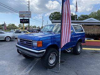 1991 Ford Bronco Custom VIN: 1FMEU15H5MLA49239