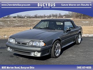 1991 Ford Mustang GT VIN: 1FACP45E5MF154832