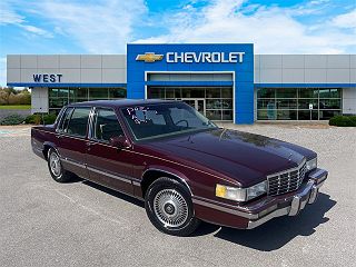 1992 Cadillac DeVille Base VIN: 1G6CD53B9N4210062