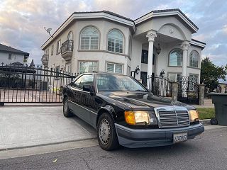 1992 Mercedes-Benz 300 CE VIN: WDBEA51D9NB658010