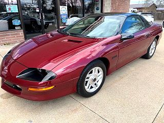 1993 Chevrolet Camaro Z28 2G1FP22P2P2122596 in Clinton, IA 4