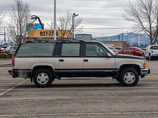 1993 GMC Suburban 1500 1GKFK16K0PJ708664 in Spokane Valley, WA 6