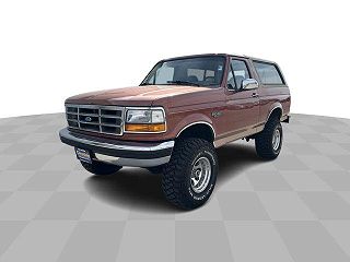 1994 Ford Bronco Eddie Bauer VIN: 1FMEU15H8RLA66852