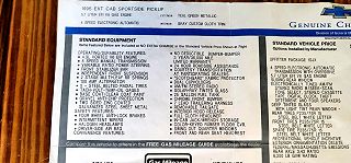 1995 Chevrolet C/K 1500  2GBEC19K5S1288956 in Cartersville, GA 35