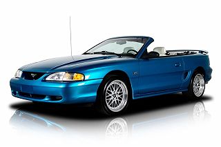 1995 Ford Mustang GT 1FALP45T9SF158653 in Charlotte, NC 1