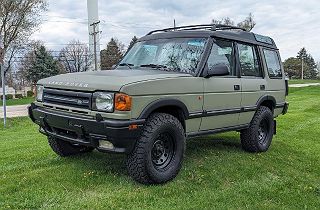 1995 Land Rover Discovery  VIN: SALJY1281SA136083