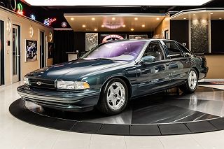 1996 Chevrolet Caprice Classic/Impala VIN: 1G1BL52P2TR188519
