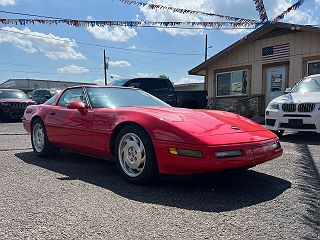 1996 Chevrolet Corvette Base 1G1YY22P2T5104183 in San Marcos, TX