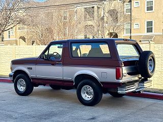 1996 Ford Bronco XLT 1FMEU15H0TLB59209 in Houston, TX 6