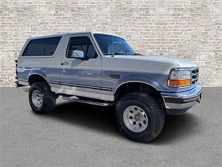1996 Ford Bronco  1FMEU15H5TLB51736 in Richmond, VA 1
