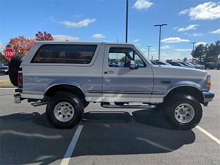 1996 Ford Bronco  1FMEU15H5TLB51736 in Richmond, VA 3