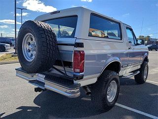 1996 Ford Bronco  1FMEU15H5TLB51736 in Richmond, VA 4