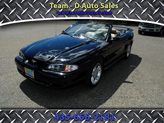1996 Ford Mustang GT 1FALP45X3TF209486 in Saint George, UT