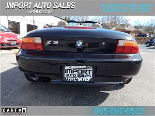 1997 BMW Z3 1.9 4USCH7329VLB83073 in Knoxville, TN 99