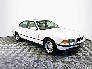 1998 BMW 7 Series 740i VIN: WBAGF8327WDL55822