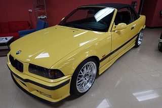 1998 BMW M3  Yellow VIN: WBSBK9339WEC42094