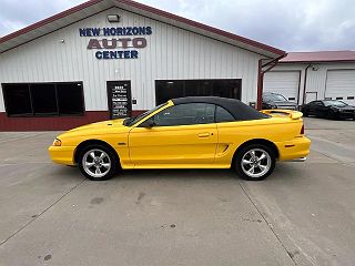 1998 Ford Mustang GT 1FAFP45X5WF276138 in Council Bluffs, IA