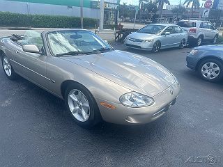 1998 Jaguar XK  VIN: SAJGX2246WC019571