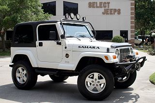 1998 Jeep Wrangler Sahara VIN: 1J4FY49S0WP705177