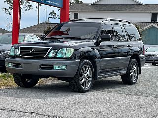 1998 Lexus LX 470 VIN: JT6HT00W8W0014355