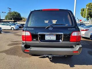 1998 Lexus LX 470 JT6HT00W9W0014977 in San Diego, CA 4