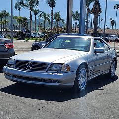 1998 Mercedes-Benz SL-Class SL 500 WDBFA67F1WF168335 in Santa Paula, CA 5