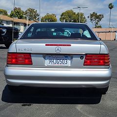 1998 Mercedes-Benz SL-Class SL 500 WDBFA67F1WF168335 in Santa Paula, CA 8