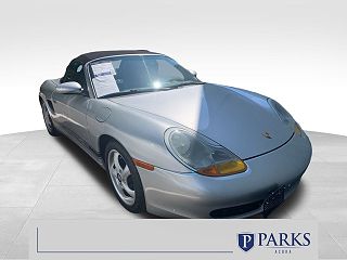1998 Porsche Boxster Base WP0CA2984WU621886 in Roanoke, VA 1