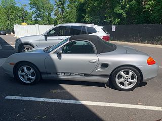 1998 Porsche Boxster Base WP0CA2984WU621886 in Roanoke, VA 4