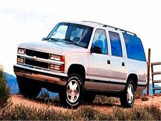 1999 Chevrolet Suburban 1500  VIN: 3GNFK16R1XG134609
