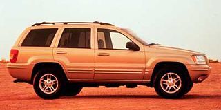 1999 Jeep Grand Cherokee Limited Edition VIN: 1J4GW68N4XC628551