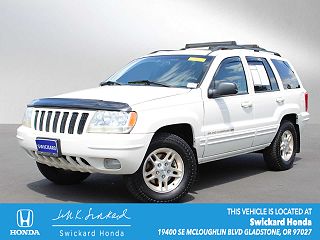 1999 Jeep Grand Cherokee Limited Edition VIN: 1J4GW68S1XC725115