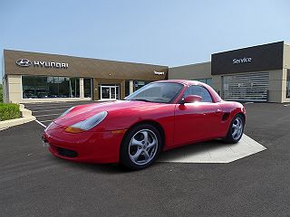 1999 Porsche Boxster Base VIN: WP0CA2988XU622251