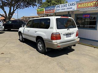1999 Toyota Land Cruiser  JT3HT05J5X0046434 in Santa Maria, CA 3
