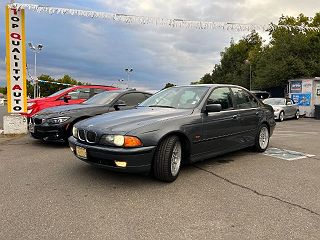 2000 BMW 5 Series 540i VIN: WBADN5341YGC95837