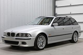 2000 BMW 5 Series 540i VIN: WBADR6340YGN91245