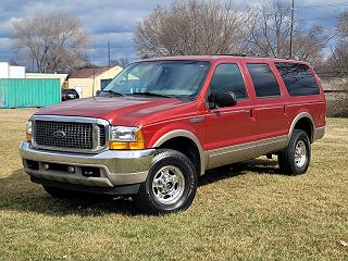 2000 Ford Excursion Limited 1FMSU43F0YEC00214 in Middletown, OH 2