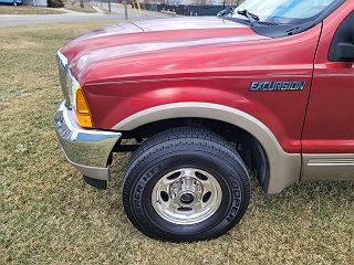 2000 Ford Excursion Limited 1FMSU43F0YEC00214 in Middletown, OH 23