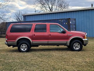 2000 Ford Excursion Limited 1FMSU43F0YEC00214 in Middletown, OH 7