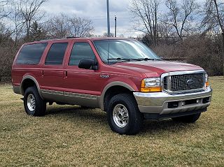2000 Ford Excursion Limited 1FMSU43F0YEC00214 in Middletown, OH 8
