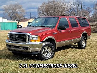 2000 Ford Excursion Limited 1FMSU43F0YEC00214 in Middletown, OH