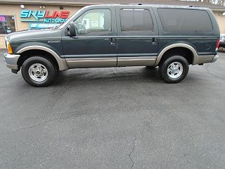 2000 Ford Excursion Limited VIN: 1FMNU43S3YED92609