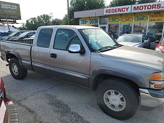 2000 GMC Sierra 1500  VIN: 1GTEK19T3YE432972