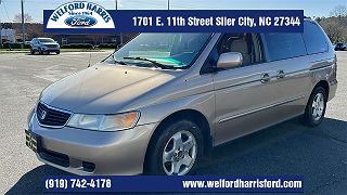 2000 Honda Odyssey EX 2HKRL1866YH572654 in Siler City, NC