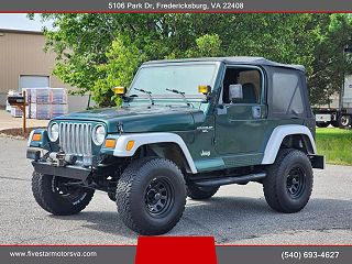2000 Jeep Wrangler Sahara 1J4FA59S7YP750730 in Fredericksburg, VA 1