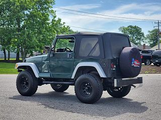 2000 Jeep Wrangler Sahara 1J4FA59S7YP750730 in Fredericksburg, VA 10